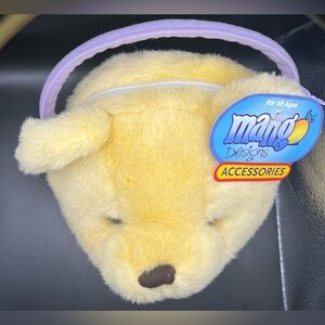Mango Yellow Bear Plush Bag